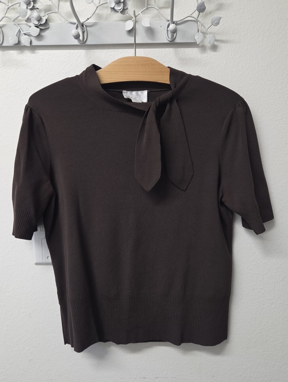 Tie Neck Top